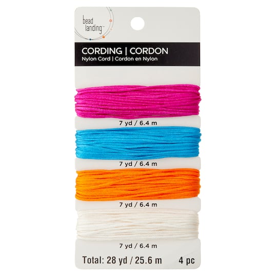 Bright Nylon Cord by Bead Landing™ Michaels